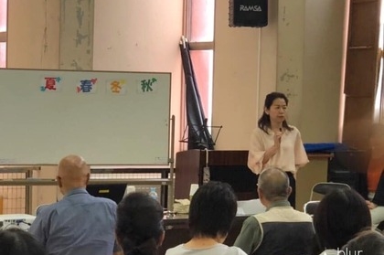 大阪府高齢者大学で講義をしました